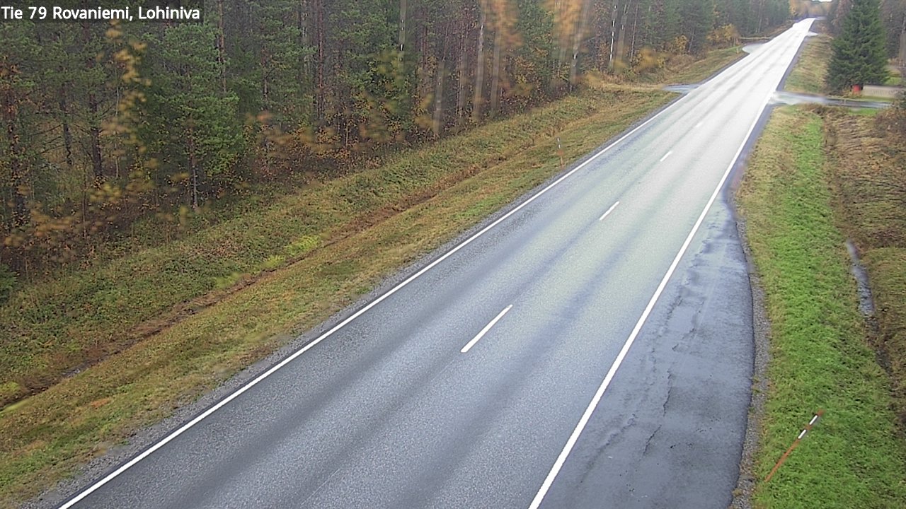 Kelikamerat Kuva Tie 79 Rovaniemi Lohiniva, Rovaniemi, Lappi