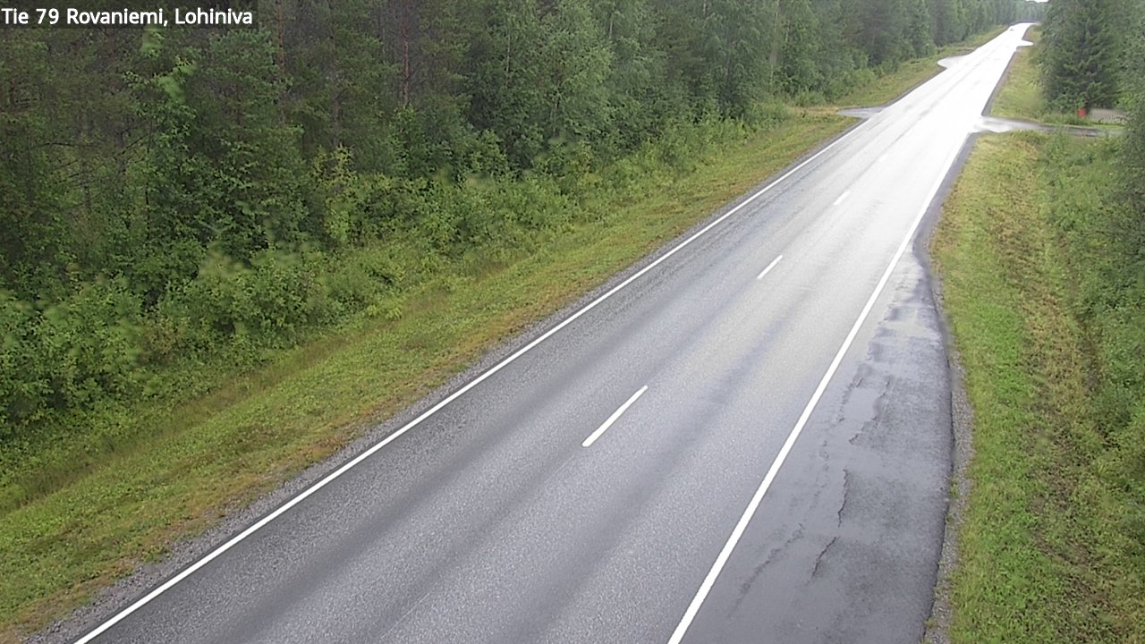 Kelikamerat Kuva Tie 79 Rovaniemi Lohiniva, Rovaniemi, Lappi