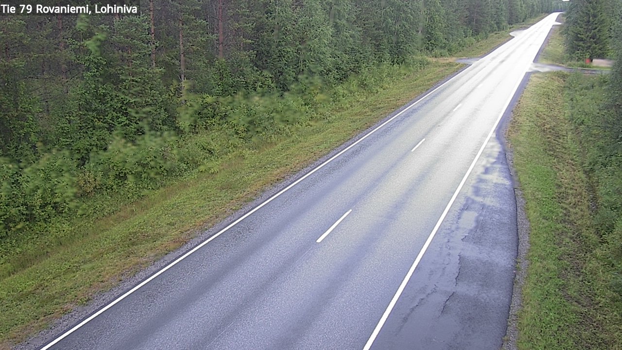 Kelikamerat Kuva Tie 79 Rovaniemi Lohiniva, Rovaniemi, Lappi