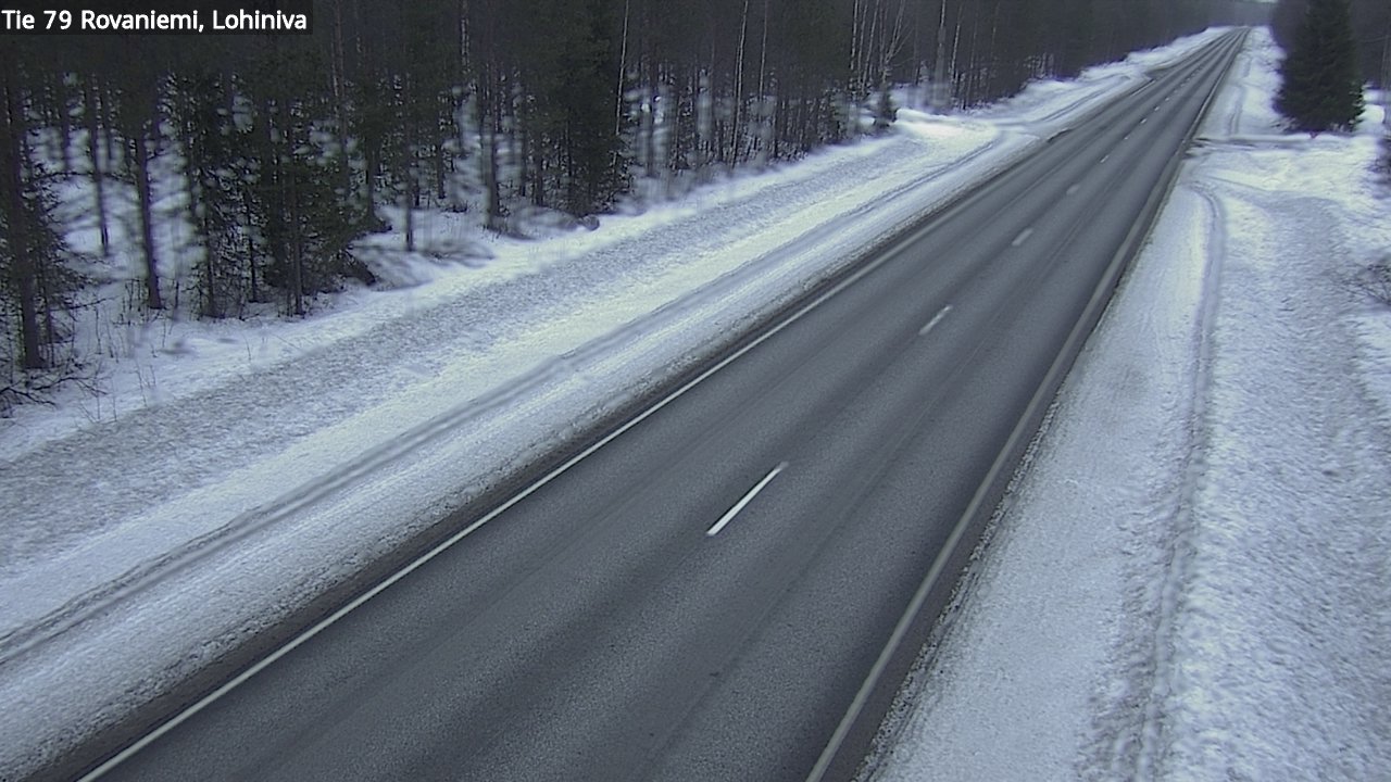 Kelikamerat Kuva Tie 79 Rovaniemi Lohiniva, Rovaniemi, Lappi