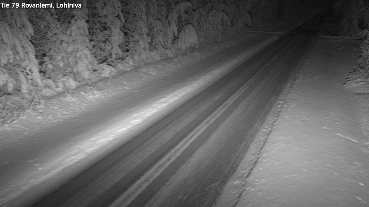 Kelikamerat Kuva Tie 79 Rovaniemi Lohiniva, Rovaniemi, Lappi