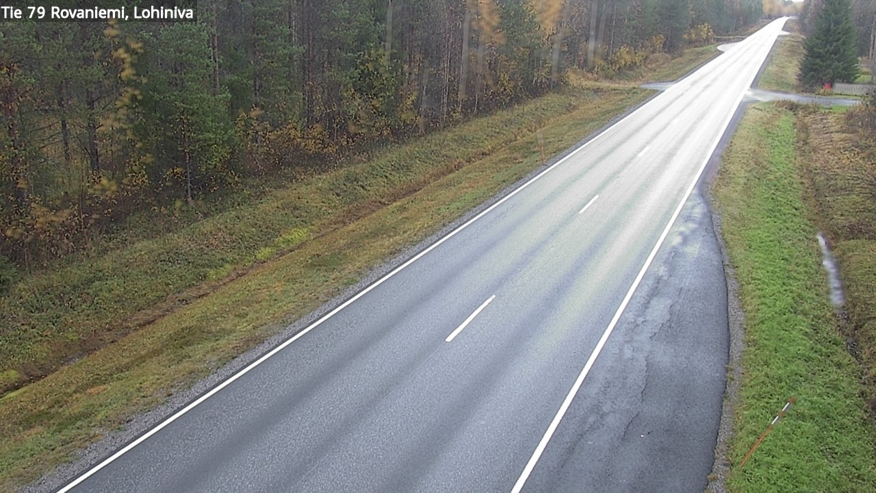 Kelikamerat Kuva Tie 79 Rovaniemi Lohiniva, Rovaniemi, Lappi