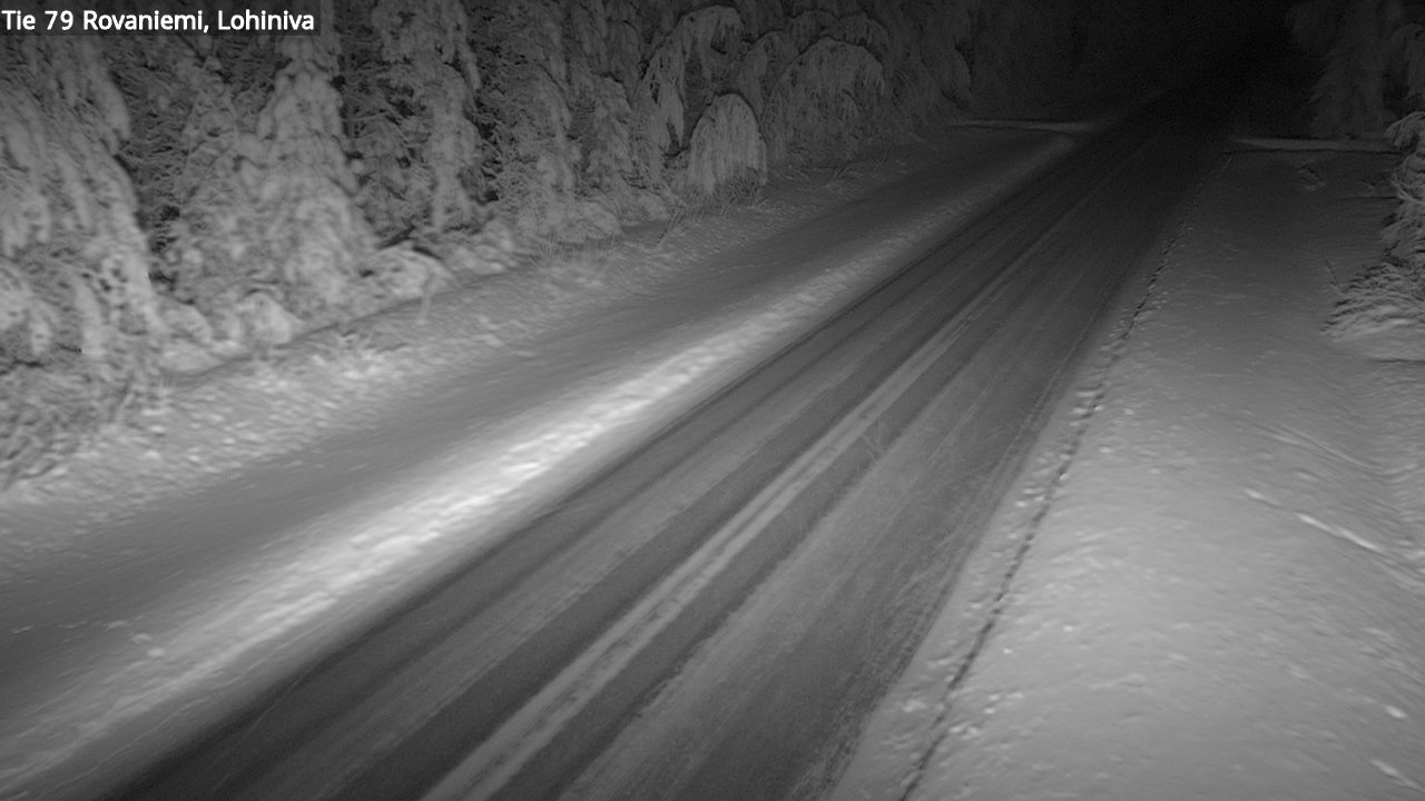 Kelikamerat Kuva Tie 79 Rovaniemi Lohiniva, Rovaniemi, Lappi