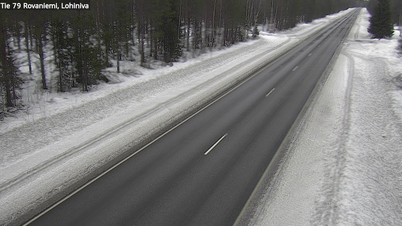 Kelikamerat Kuva Tie 79 Rovaniemi Lohiniva, Rovaniemi, Lappi