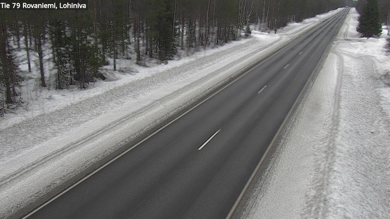 Kelikamerat Kuva Tie 79 Rovaniemi Lohiniva, Rovaniemi, Lappi