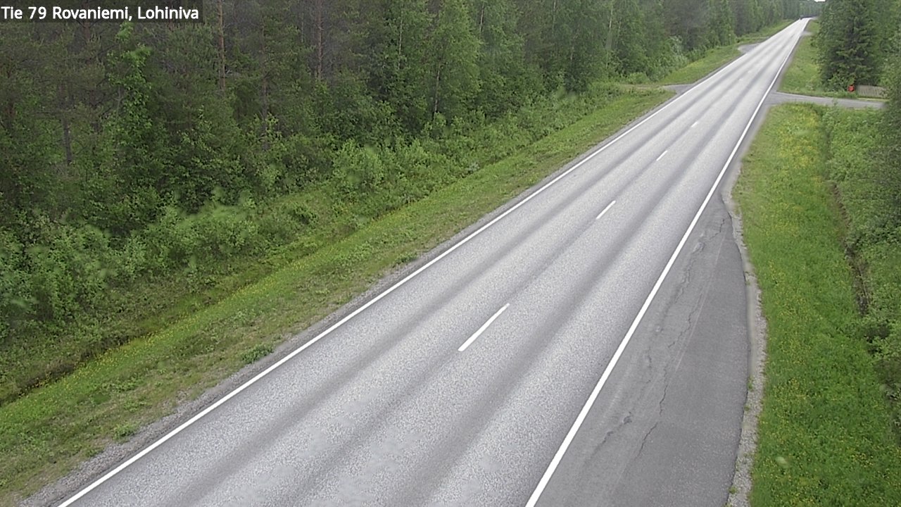Kelikamerat Kuva Tie 79 Rovaniemi Lohiniva, Rovaniemi, Lappi