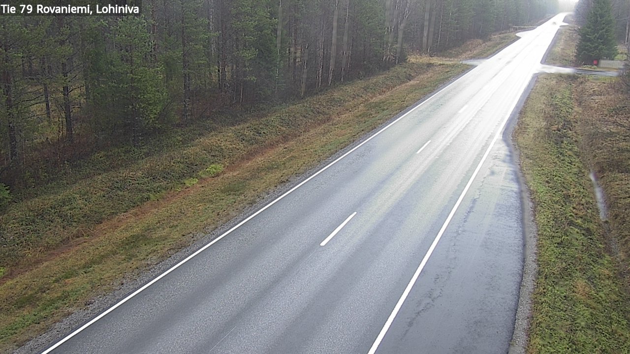 Kelikamerat Kuva Tie 79 Rovaniemi Lohiniva, Rovaniemi, Lappi