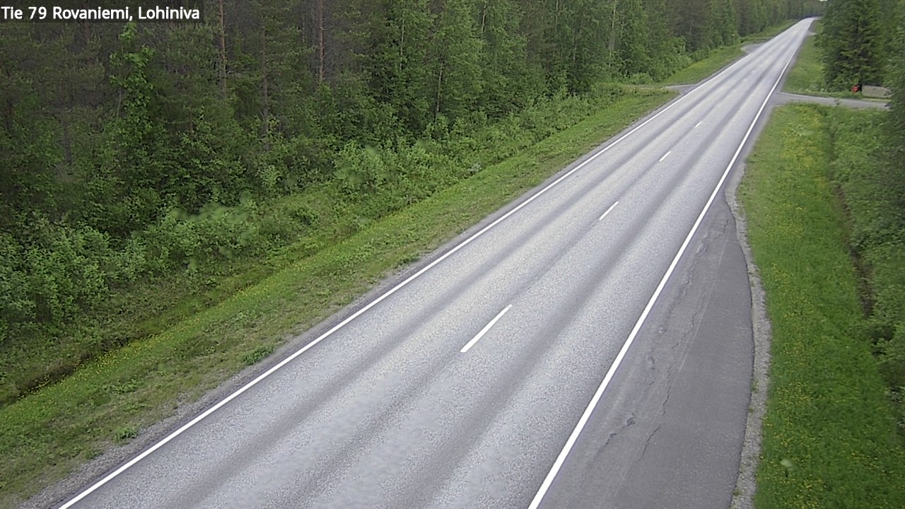 Kelikamerat Kuva Tie 79 Rovaniemi Lohiniva, Rovaniemi, Lappi