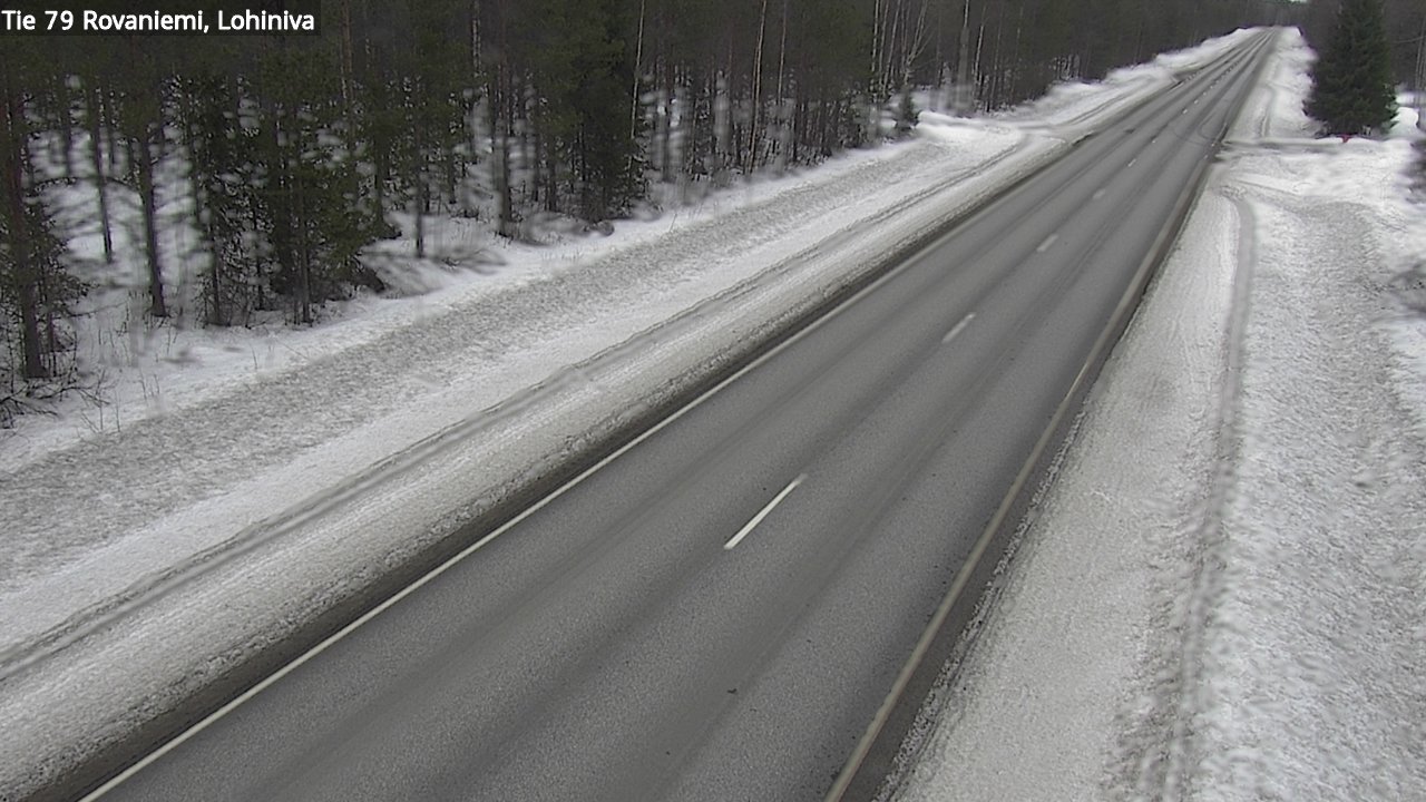 Kelikamerat Kuva Tie 79 Rovaniemi Lohiniva, Rovaniemi, Lappi