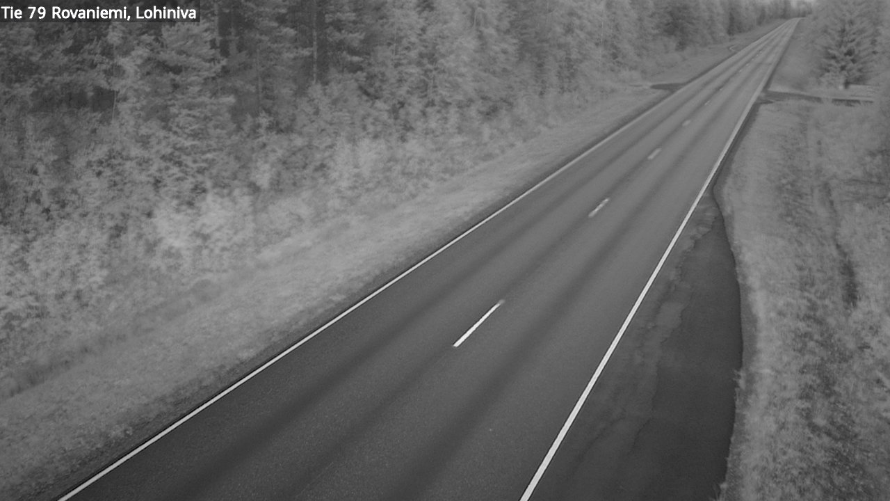 Kelikamerat Kuva Tie 79 Rovaniemi Lohiniva, Rovaniemi, Lappi