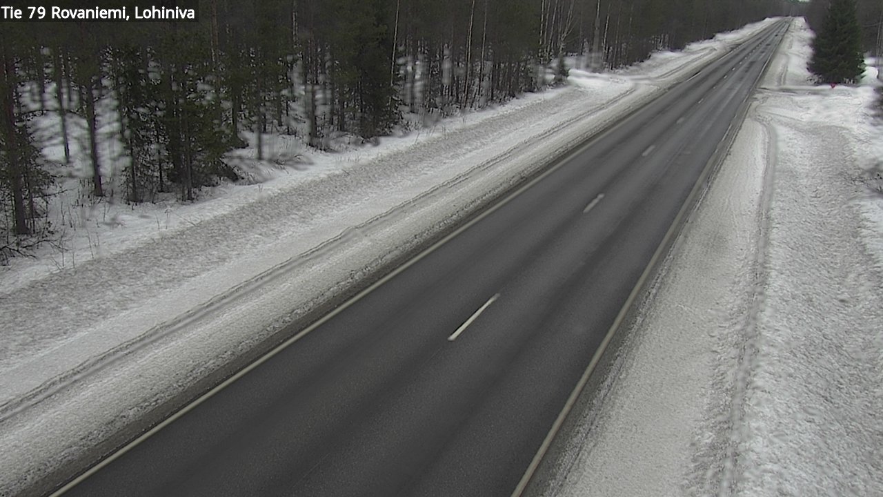Kelikamerat Kuva Tie 79 Rovaniemi Lohiniva, Rovaniemi, Lappi