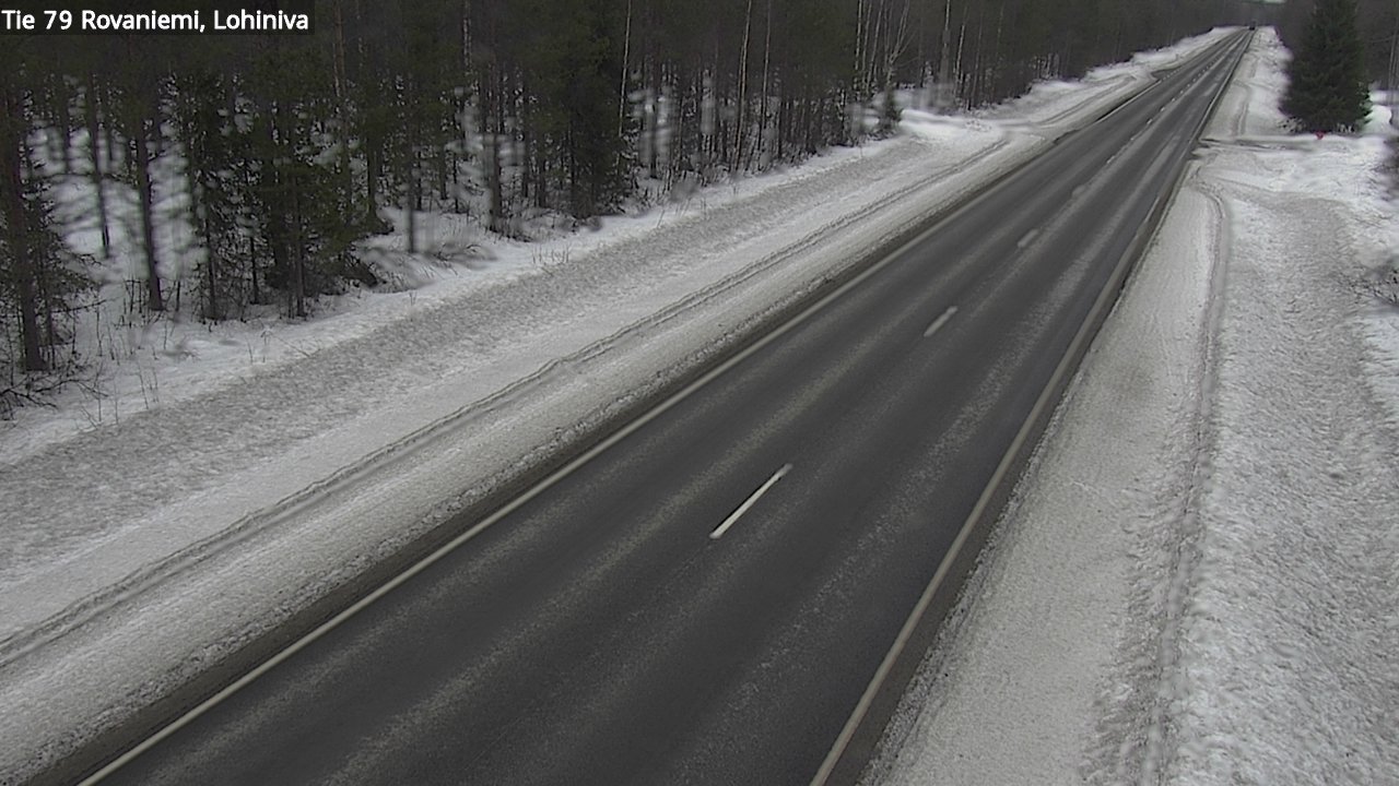 Kelikamerat Kuva Tie 79 Rovaniemi Lohiniva, Rovaniemi, Lappi