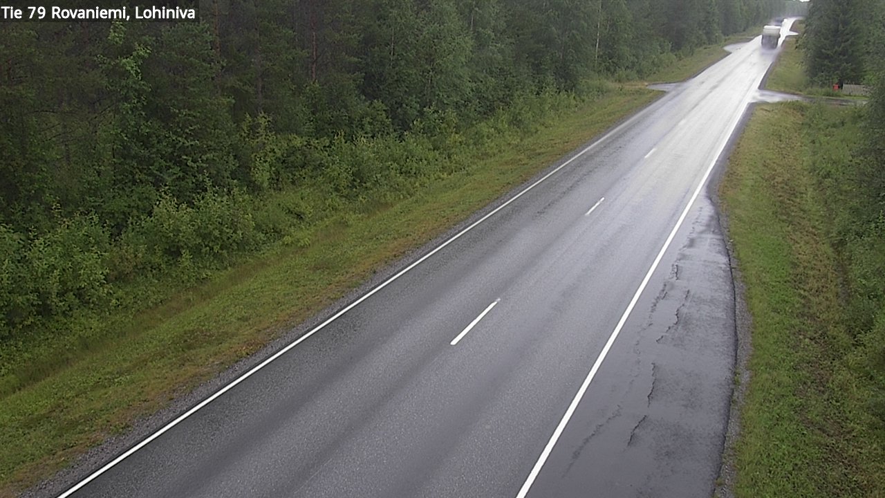 Kelikamerat Kuva Tie 79 Rovaniemi Lohiniva, Rovaniemi, Lappi