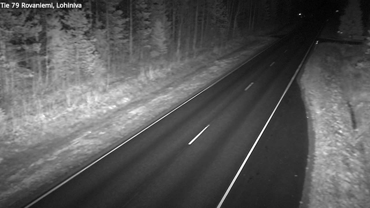 Kelikamerat Kuva Tie 79 Rovaniemi Lohiniva, Rovaniemi, Lappi