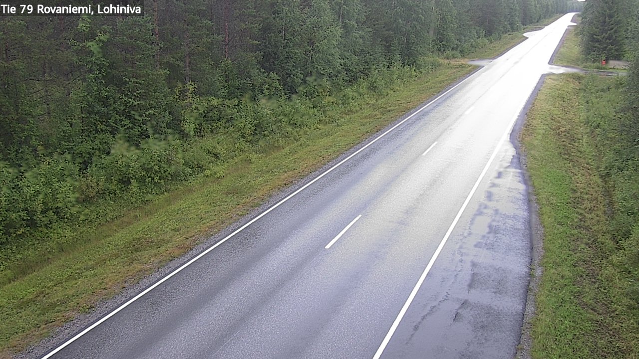 Kelikamerat Kuva Tie 79 Rovaniemi Lohiniva, Rovaniemi, Lappi