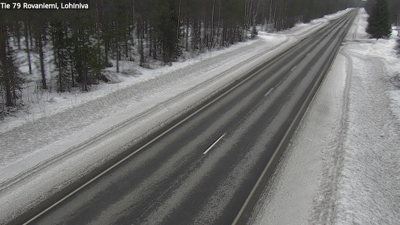 Kelikamerat Kuva Tie 79 Rovaniemi Lohiniva, Rovaniemi, Lappi