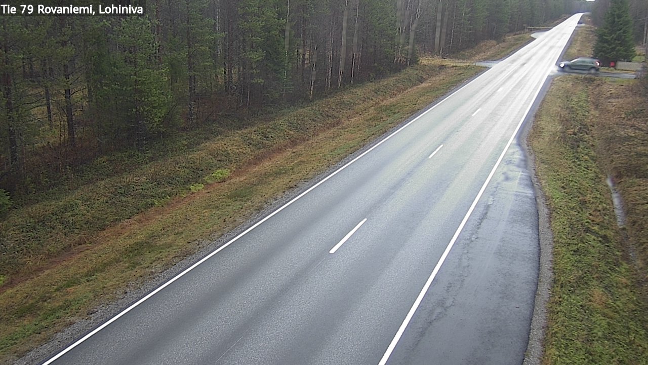 Kelikamerat Kuva Tie 79 Rovaniemi Lohiniva, Rovaniemi, Lappi