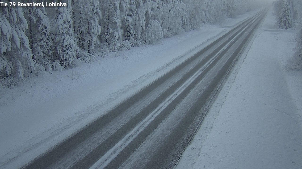 Kelikamerat Kuva Tie 79 Rovaniemi Lohiniva, Rovaniemi, Lappi