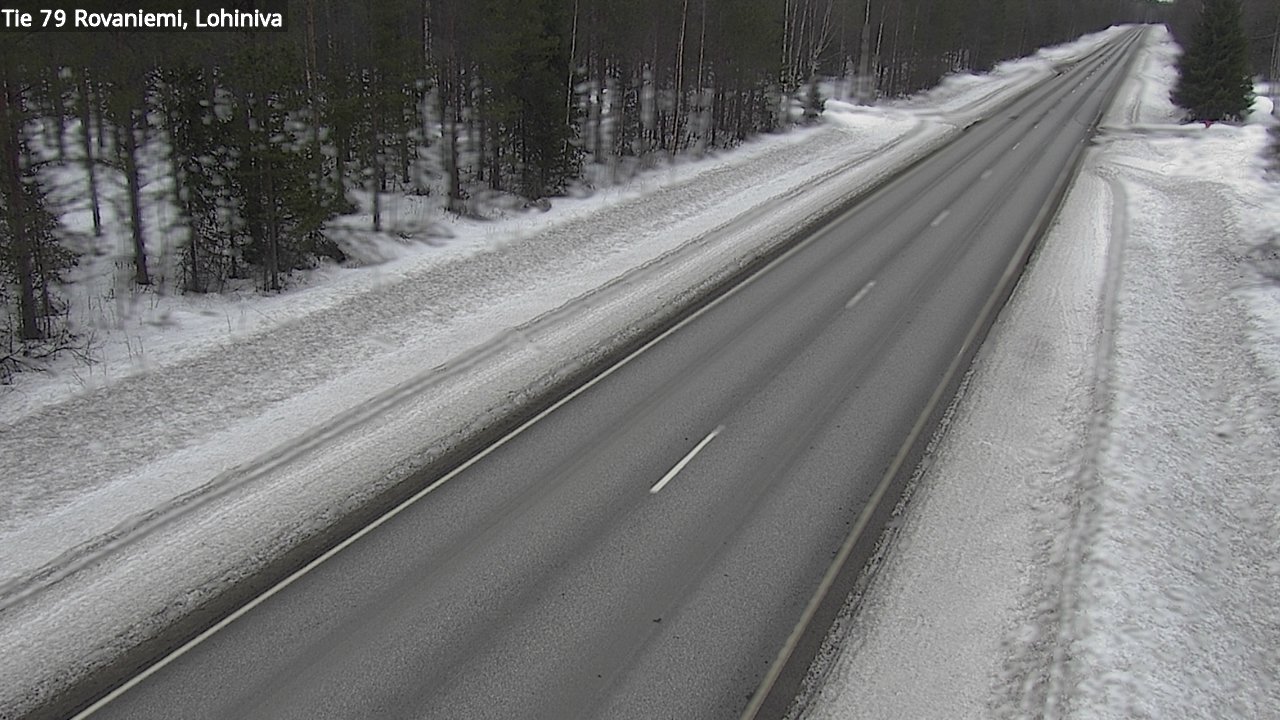 Kelikamerat Kuva Tie 79 Rovaniemi Lohiniva, Rovaniemi, Lappi