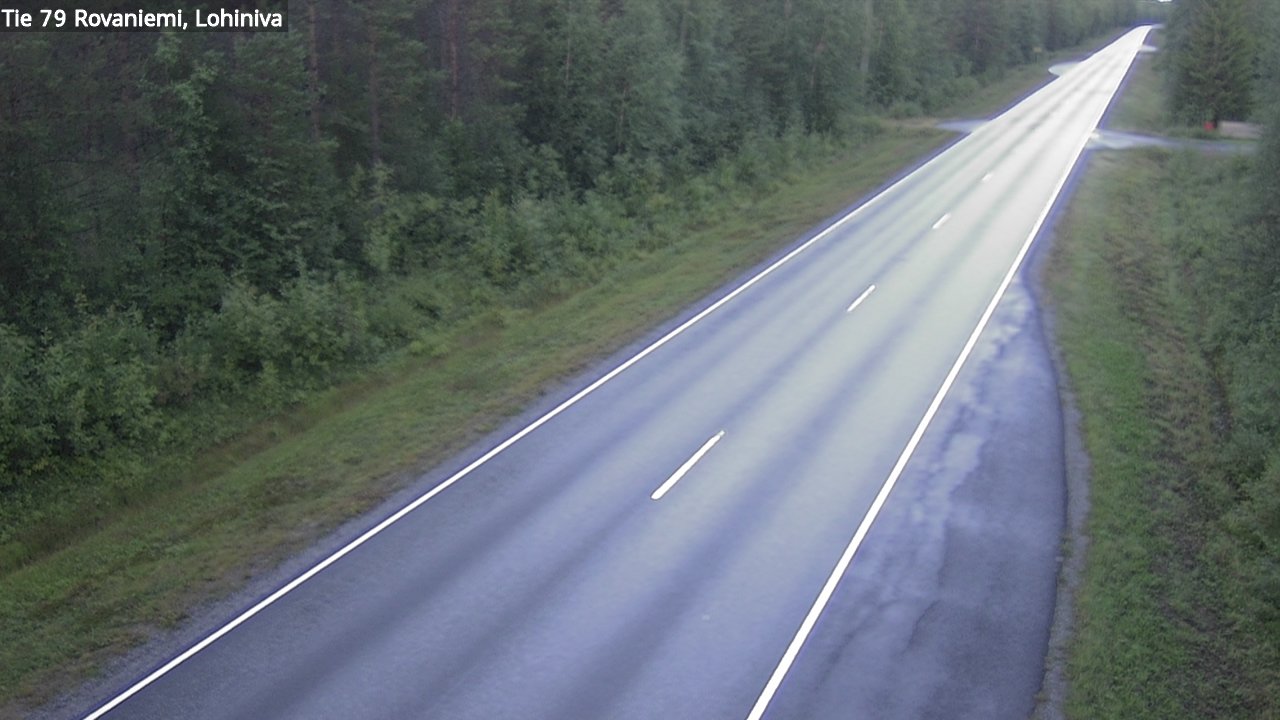 Kelikamerat Kuva Tie 79 Rovaniemi Lohiniva, Rovaniemi, Lappi