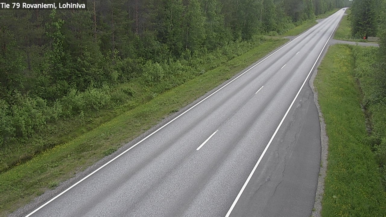 Kelikamerat Kuva Tie 79 Rovaniemi Lohiniva, Rovaniemi, Lappi