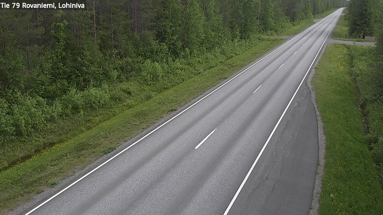 Kelikamerat Kuva Tie 79 Rovaniemi Lohiniva, Rovaniemi, Lappi