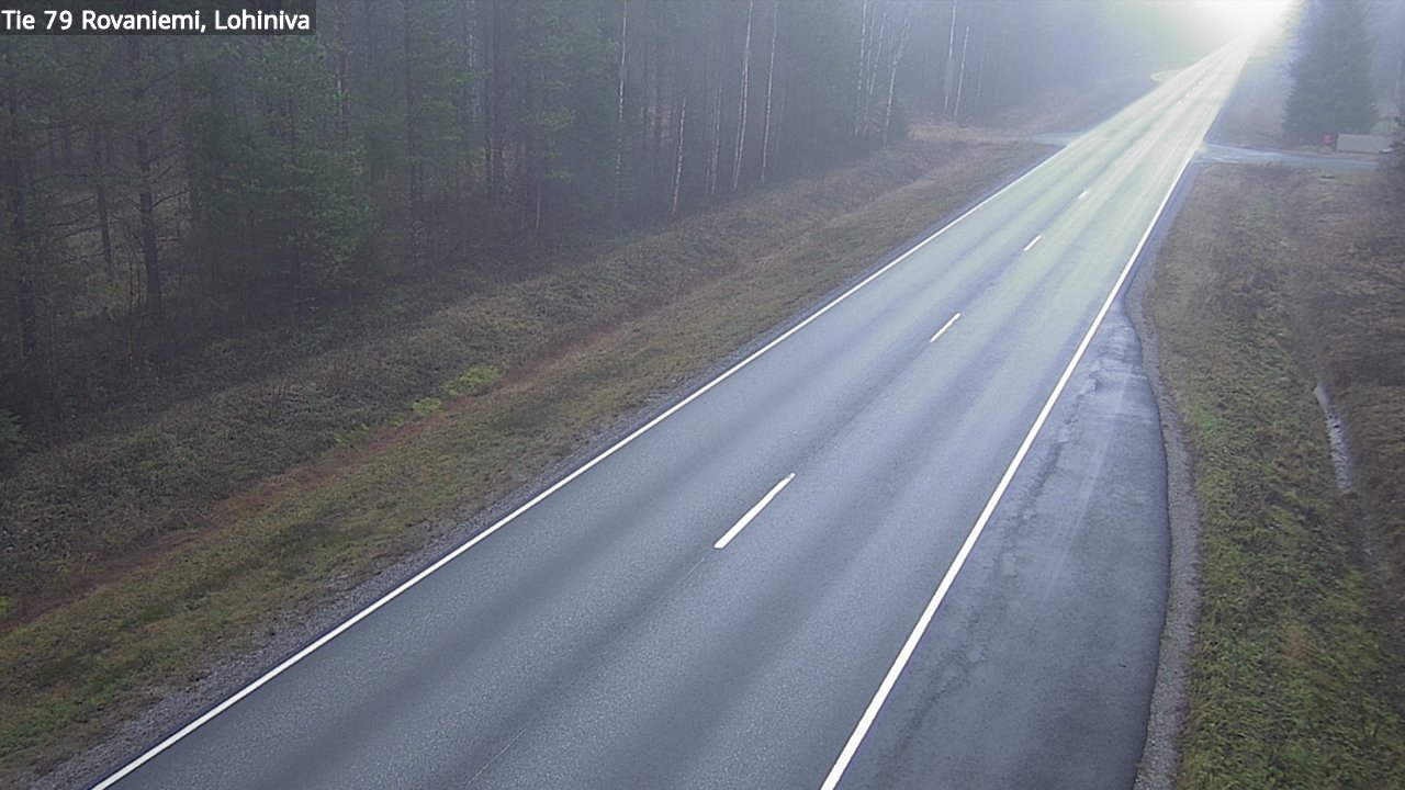 Kelikamerat Kuva Tie 79 Rovaniemi Lohiniva, Rovaniemi, Lappi