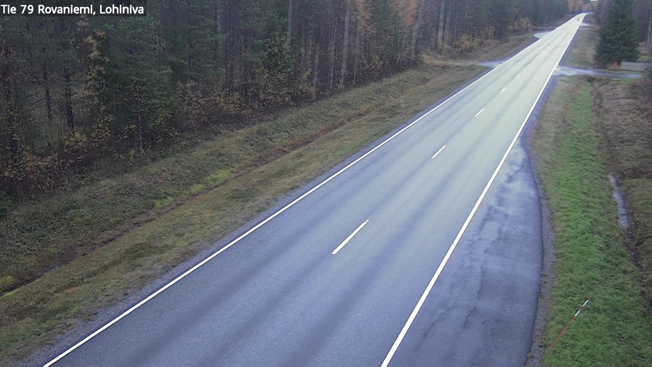 Kelikamerat Kuva Tie 79 Rovaniemi Lohiniva, Rovaniemi, Lappi