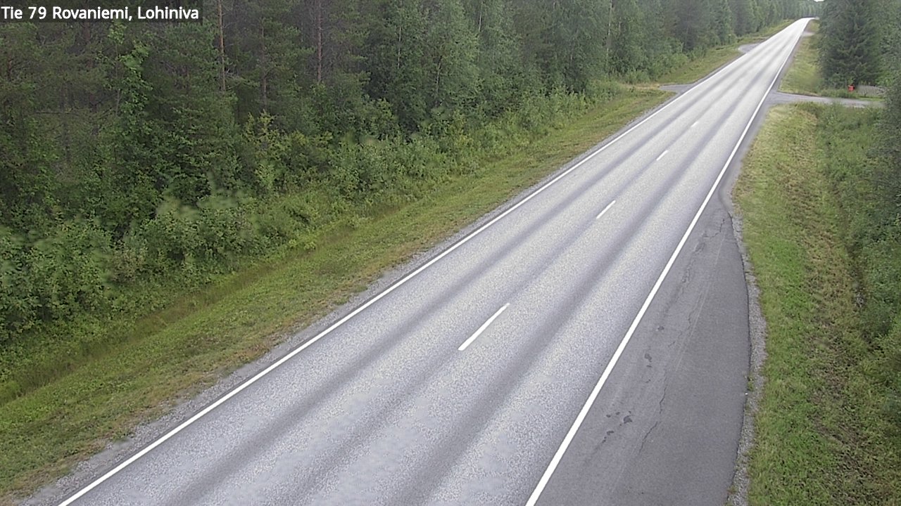 Kelikamerat Kuva Tie 79 Rovaniemi Lohiniva, Rovaniemi, Lappi