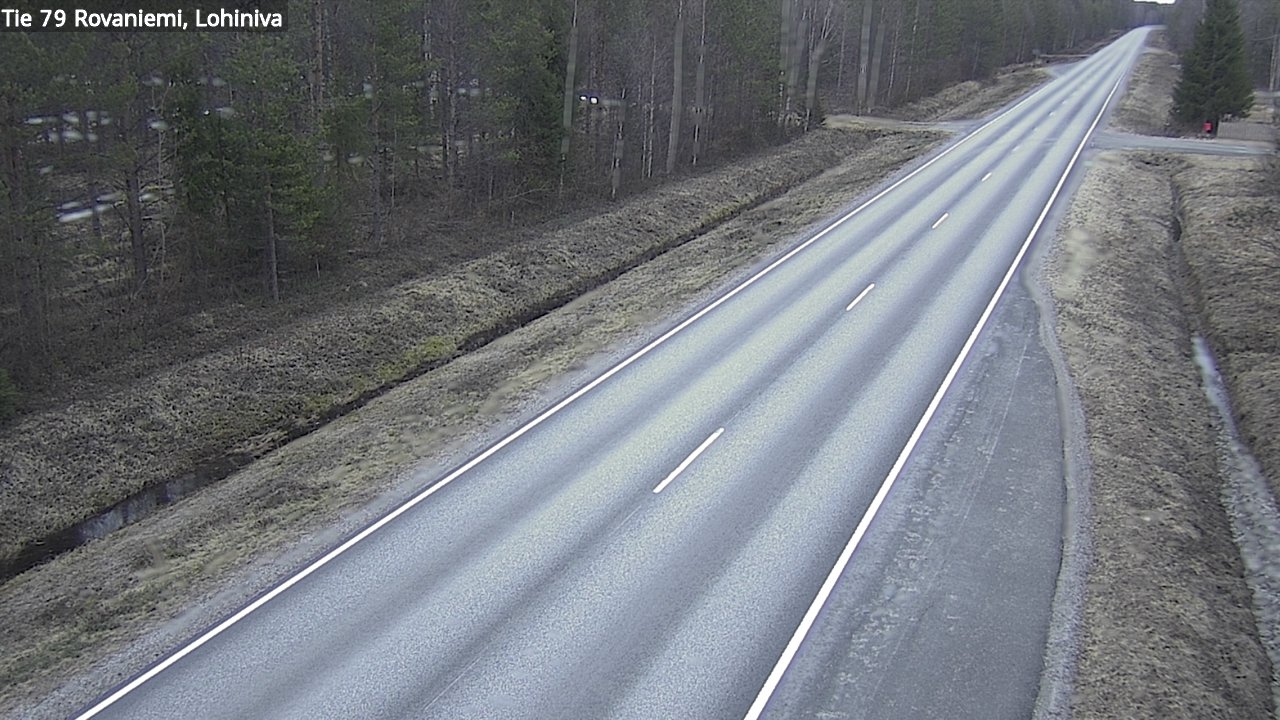 Kelikamerat Kuva Tie 79 Rovaniemi Lohiniva, Rovaniemi, Lappi