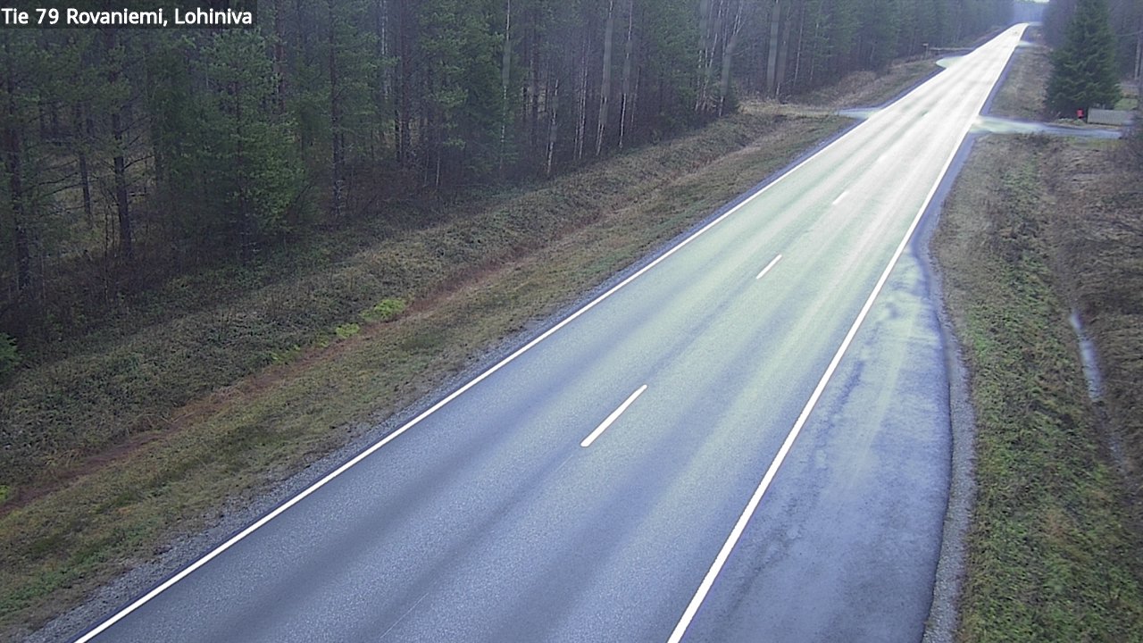 Kelikamerat Kuva Tie 79 Rovaniemi Lohiniva, Rovaniemi, Lappi