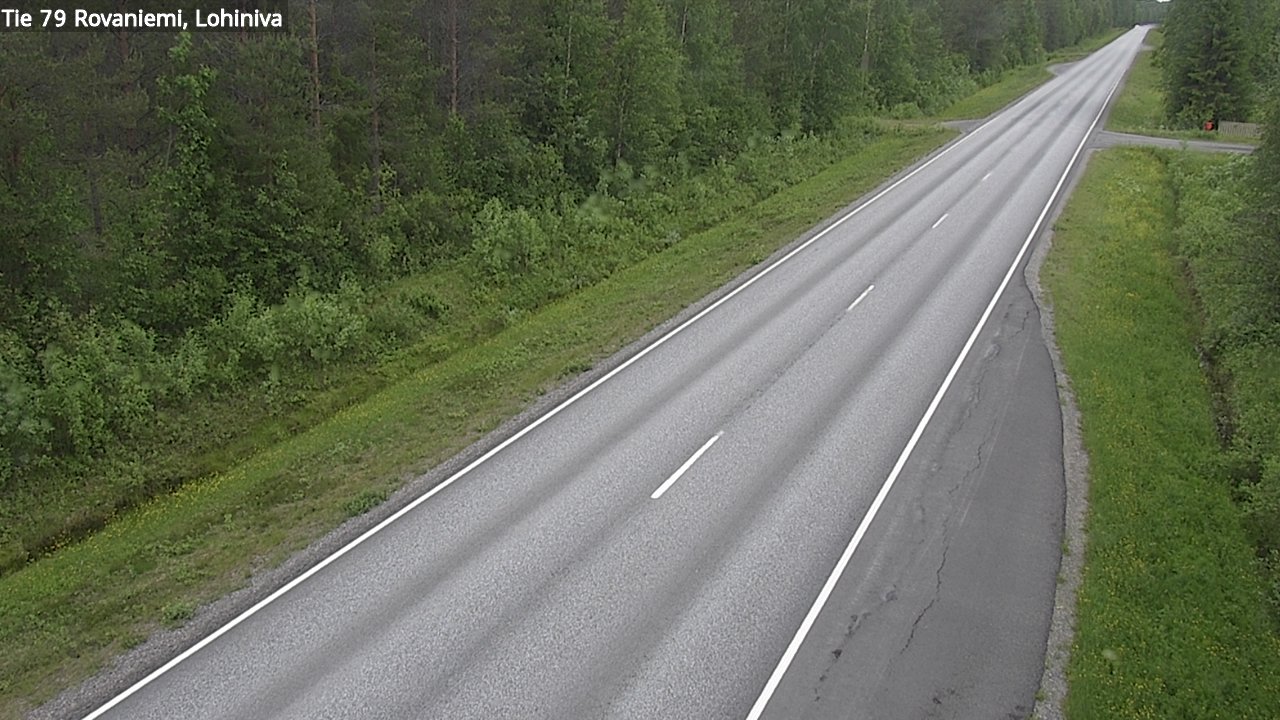 Kelikamerat Kuva Tie 79 Rovaniemi Lohiniva, Rovaniemi, Lappi