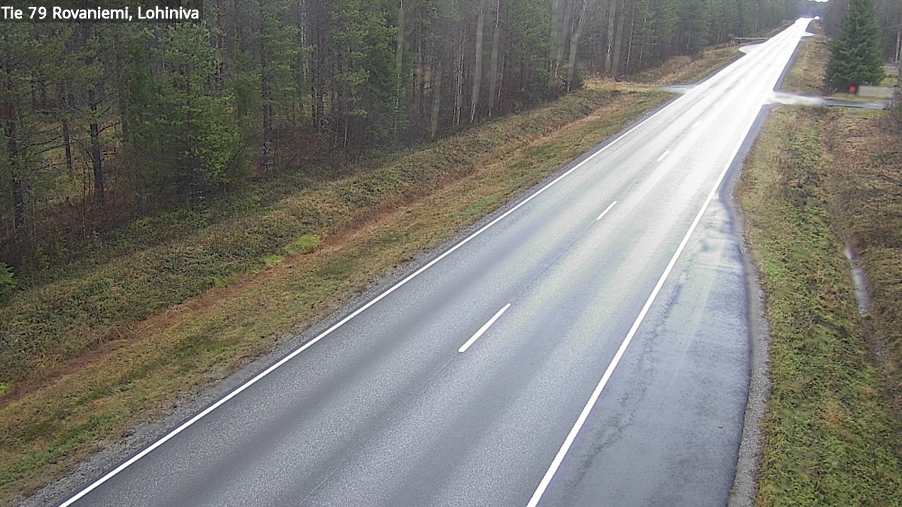 Kelikamerat Kuva Tie 79 Rovaniemi Lohiniva, Rovaniemi, Lappi