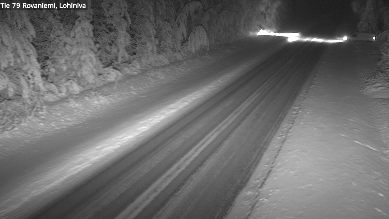 Kelikamerat Kuva Tie 79 Rovaniemi Lohiniva, Rovaniemi, Lappi