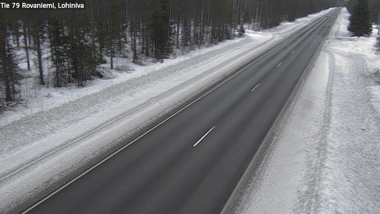 Kelikamerat Kuva Tie 79 Rovaniemi Lohiniva, Rovaniemi, Lappi