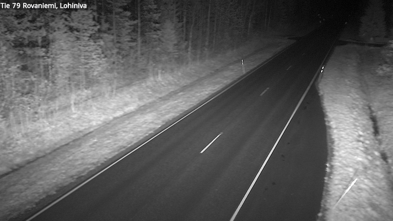 Kelikamerat Kuva Tie 79 Rovaniemi Lohiniva, Rovaniemi, Lappi