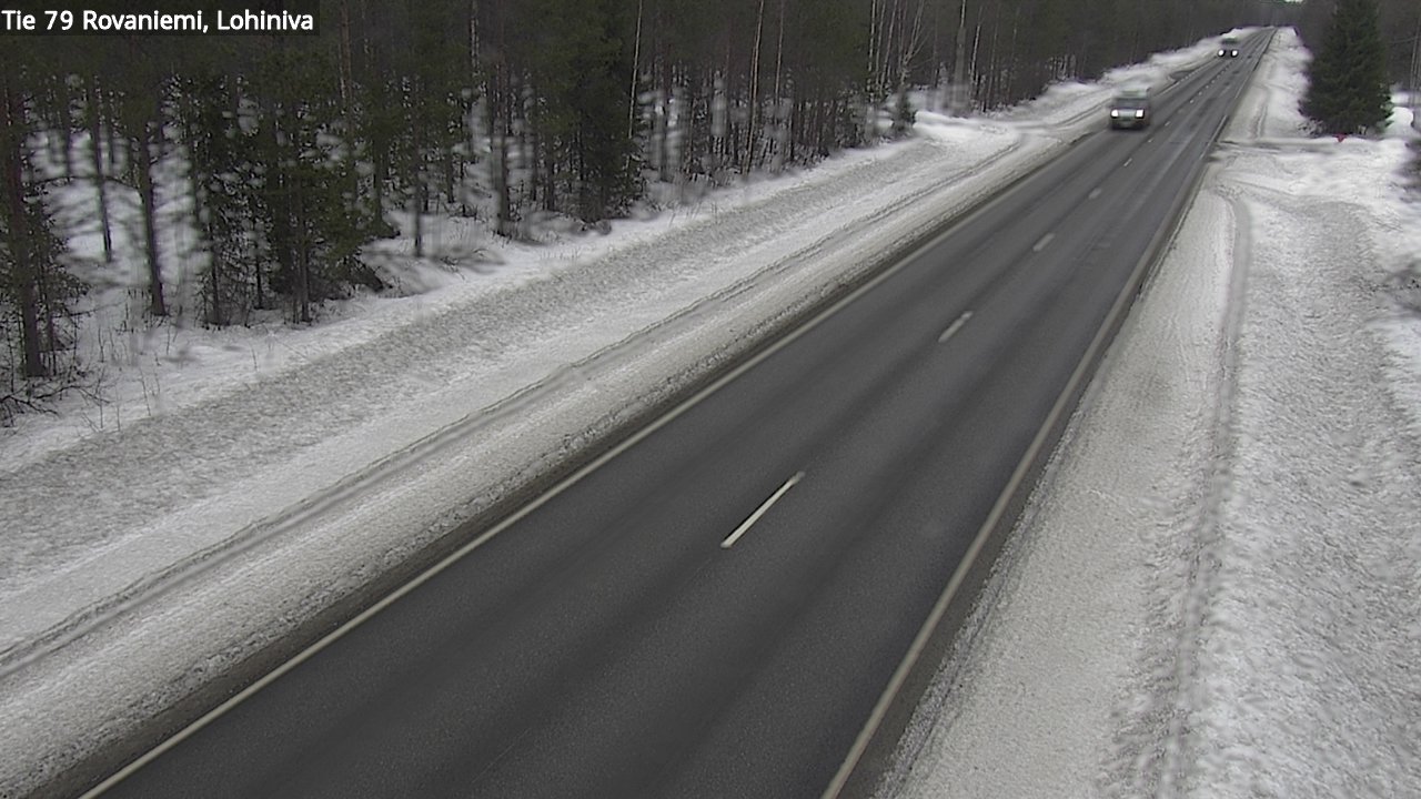 Kelikamerat Kuva Tie 79 Rovaniemi Lohiniva, Rovaniemi, Lappi