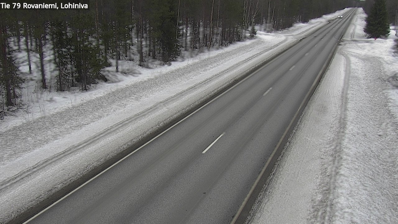 Kelikamerat Kuva Tie 79 Rovaniemi Lohiniva, Rovaniemi, Lappi