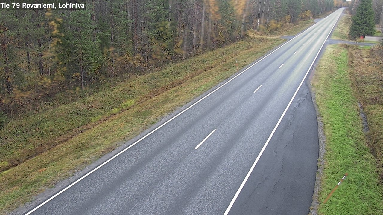 Kelikamerat Kuva Tie 79 Rovaniemi Lohiniva, Rovaniemi, Lappi