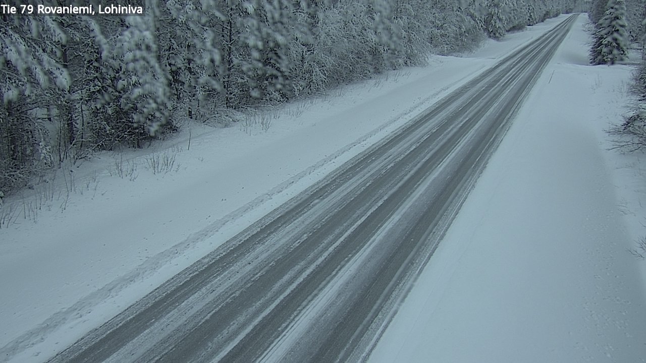 Kelikamerat Kuva Tie 79 Rovaniemi Lohiniva, Rovaniemi, Lappi