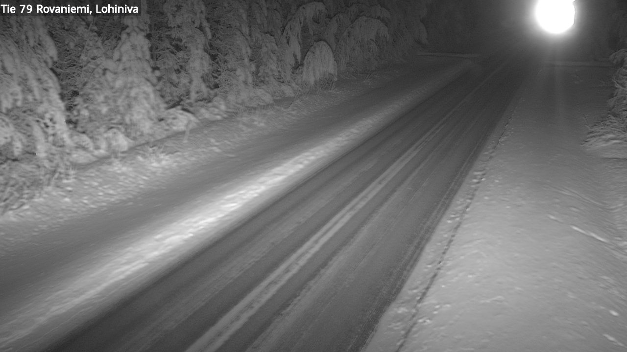 Kelikamerat Kuva Tie 79 Rovaniemi Lohiniva, Rovaniemi, Lappi