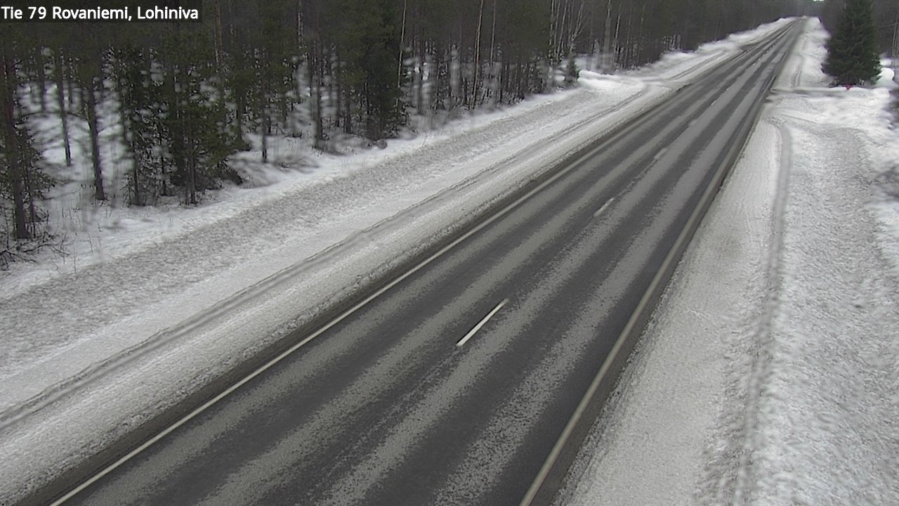 Kelikamerat Kuva Tie 79 Rovaniemi Lohiniva, Rovaniemi, Lappi