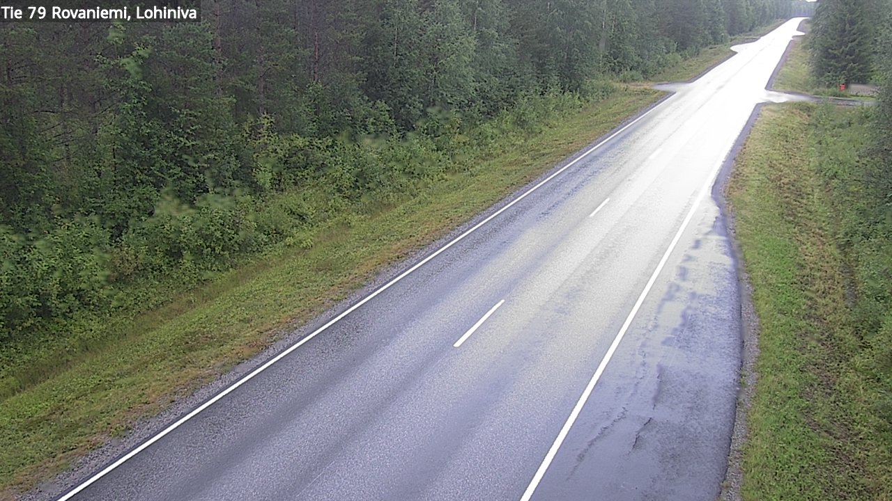 Kelikamerat Kuva Tie 79 Rovaniemi Lohiniva, Rovaniemi, Lappi