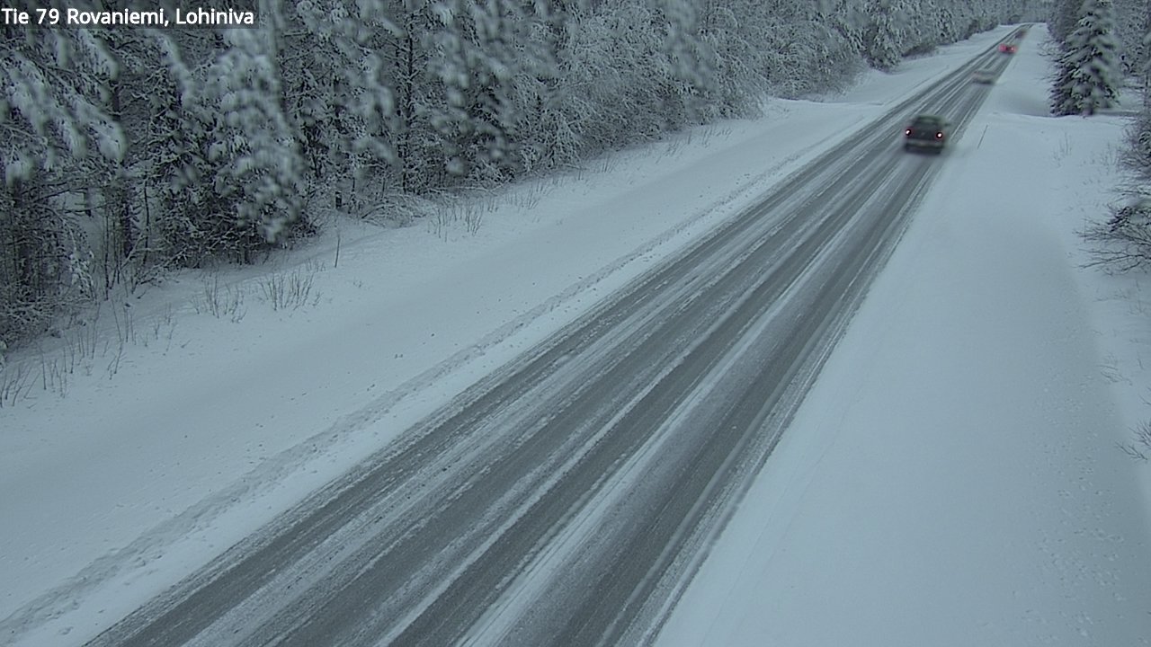 Kelikamerat Kuva Tie 79 Rovaniemi Lohiniva, Rovaniemi, Lappi