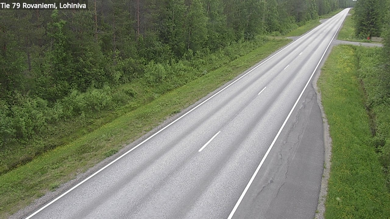 Kelikamerat Kuva Tie 79 Rovaniemi Lohiniva, Rovaniemi, Lappi