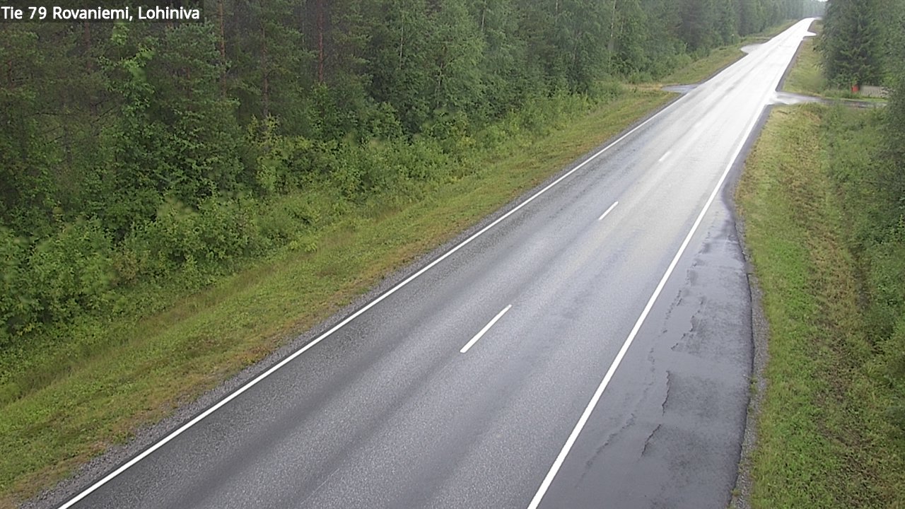 Kelikamerat Kuva Tie 79 Rovaniemi Lohiniva, Rovaniemi, Lappi