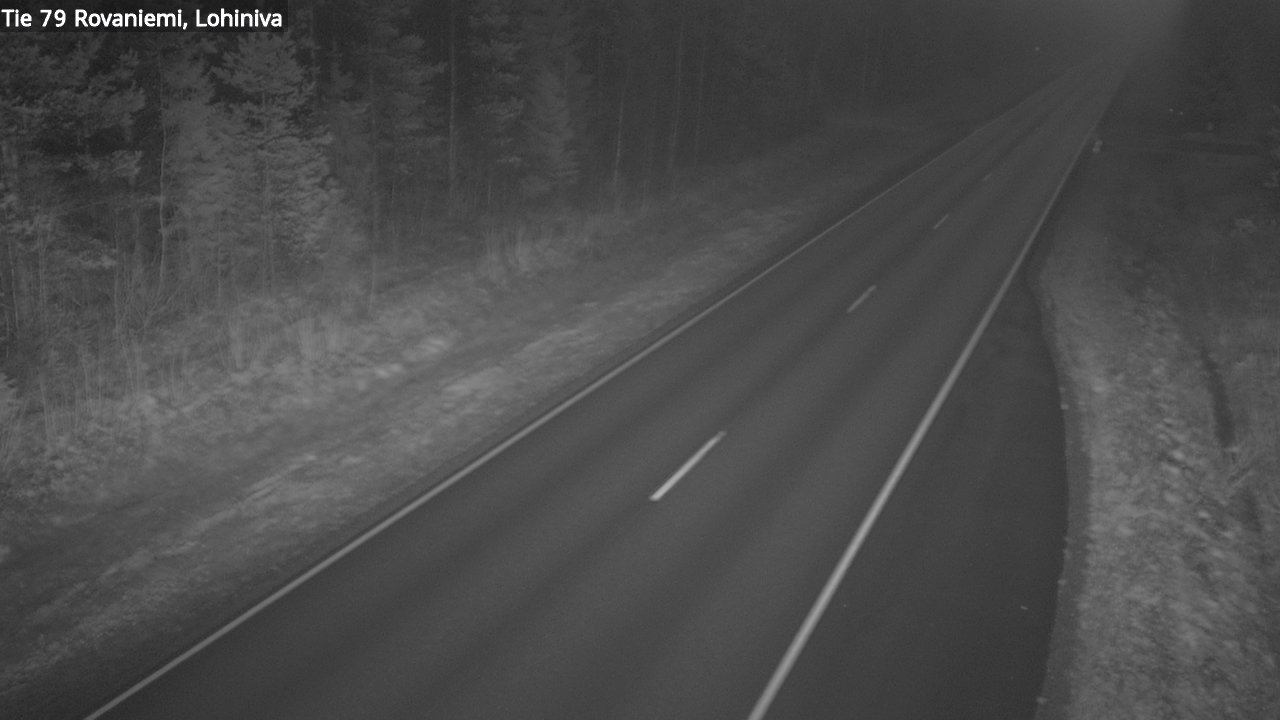 Kelikamerat Kuva Tie 79 Rovaniemi Lohiniva, Rovaniemi, Lappi