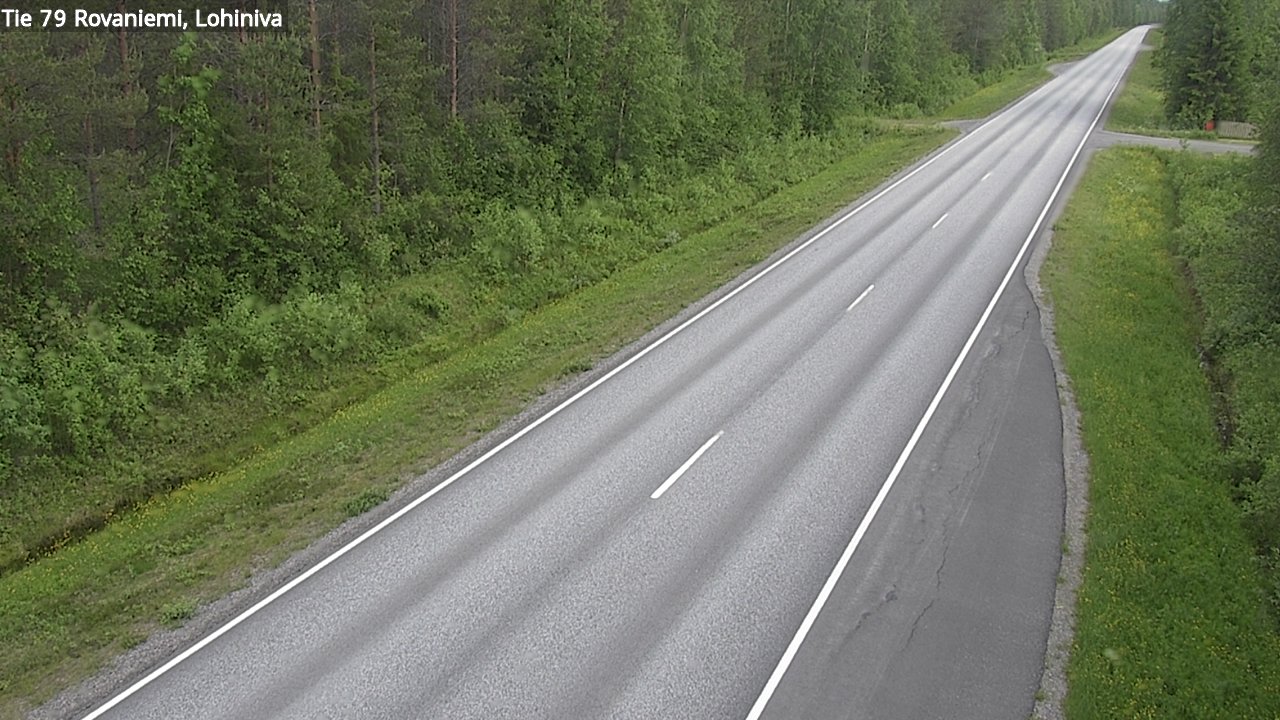 Kelikamerat Kuva Tie 79 Rovaniemi Lohiniva, Rovaniemi, Lappi