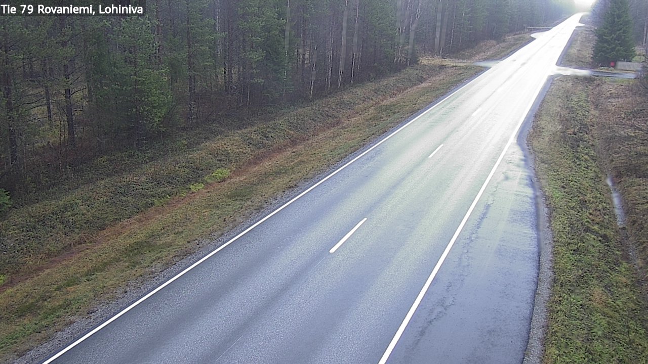 Kelikamerat Kuva Tie 79 Rovaniemi Lohiniva, Rovaniemi, Lappi