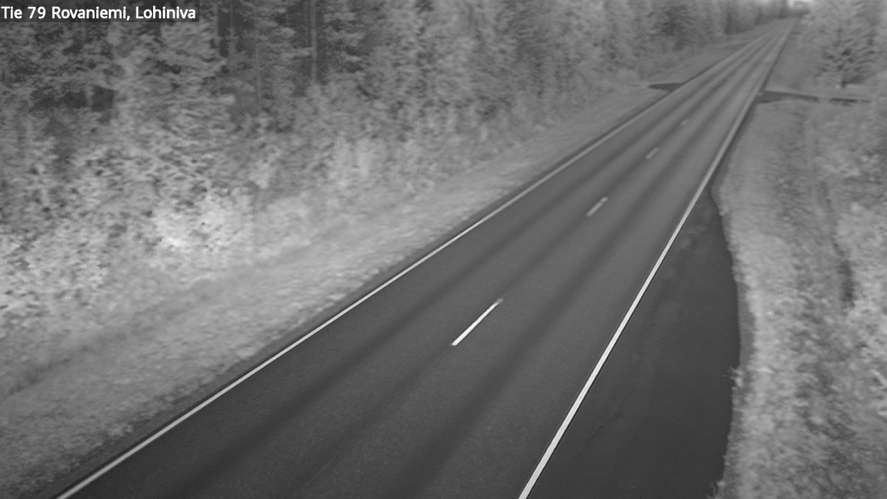 Kelikamerat Kuva Tie 79 Rovaniemi Lohiniva, Rovaniemi, Lappi